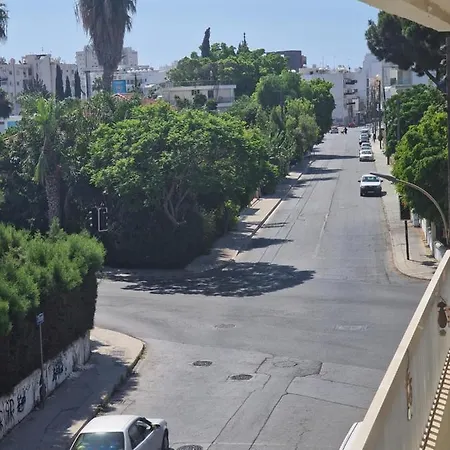 Town Center Garden Apartment Larnaca